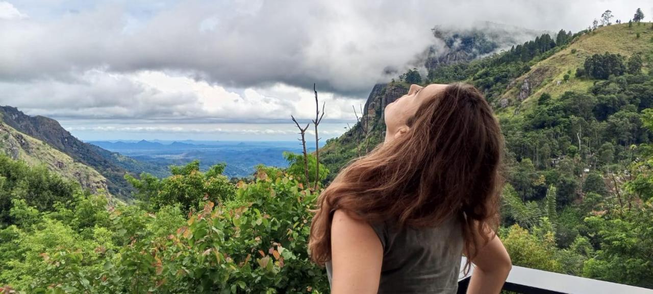 Talblick Homestay Ella Exteriér fotografie